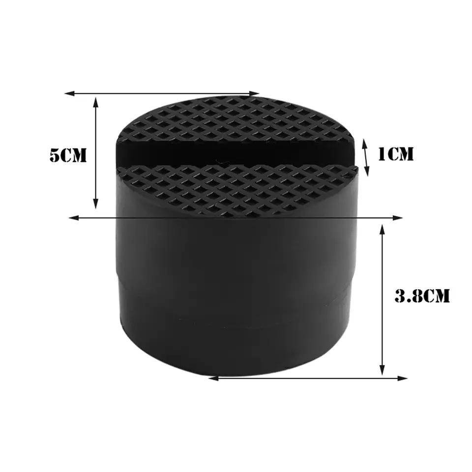 

Car Lift Jack Support Stand Rubber Pads Wheel Dolly Slotted Floor Frame Rail Adapter Repair Tools for Lexus Subaru Fiat Volvo