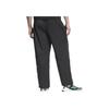 adidas SS25 Serie EQT Tessuto Largo Morbido Moda Pantaloni Sportivi Lavorati a Maglia Pantaloni Uomo Neri KA7981