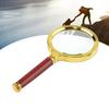 Wooden Handle Magnifying Glass