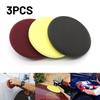 Brand New Useful Replacement Polisher Buffer Polishing Sanding Pad 150mm 3PCS/Set Assembly Foam Polishing Pads