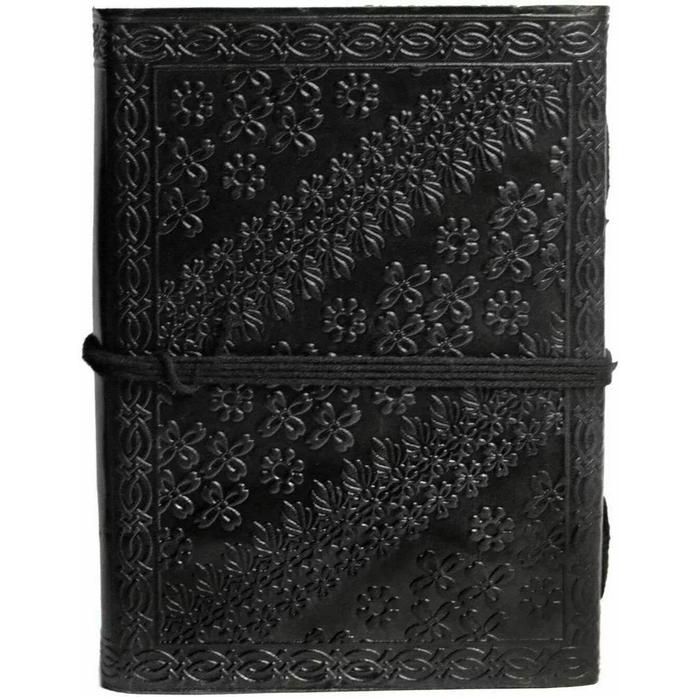 Piele Celtic Arborele Vieții Cartea Umbrelor Carte goală Wicca Leather Journal