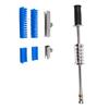 Puller Slide Hammer Dent Hammer with Hook Puller Tabs Puller Remover Dent Repair Kit Universal Auto Repair Tool Kit