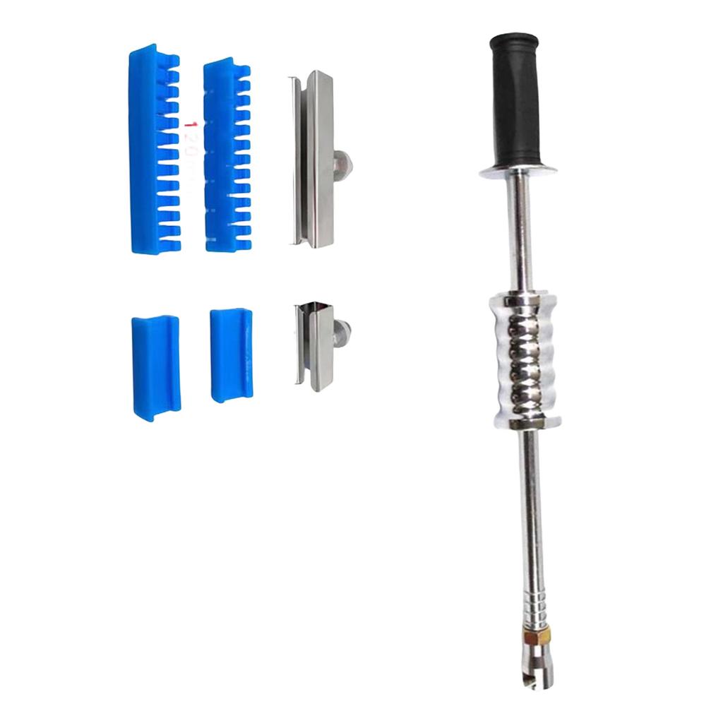 Puller Slide Hammer Dent Hammer with Hook Puller Tabs Puller Remover Dent Repair Kit Universal Auto Repair Tool Kit
