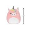 Plush 12" Ilene The Pink Unicorn- Ultrasoft Stuffed Animal Plush Toy