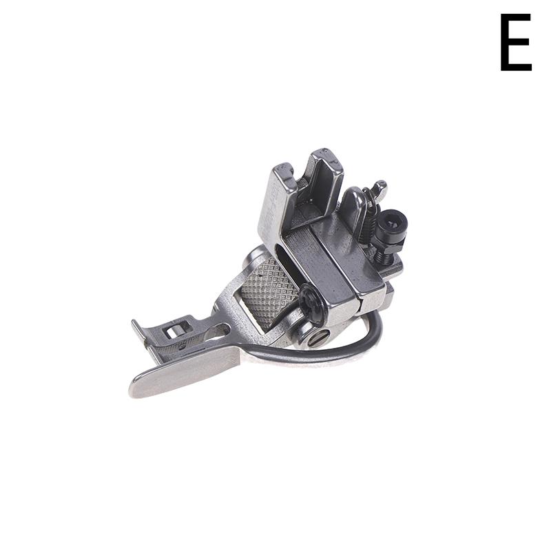 

T5 5-в-1 многофункциональная регулируемая прижимная лапка для шнура / обычная / молния для промышленной швейной машины челночного стежка