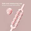 Anti Cellulite Roller Ball Massage Stick Fitness Fascia Stick Portable Yoga Massage Stick  Arms