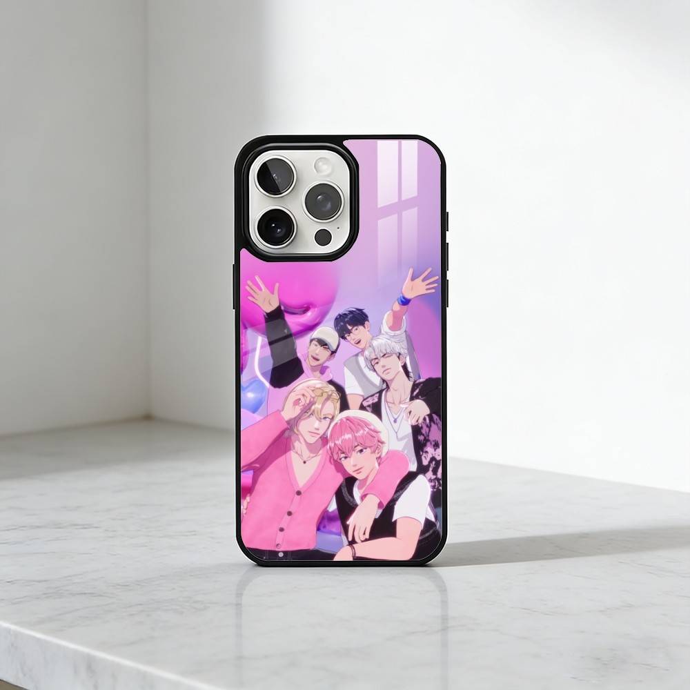P-PLAVE V-Virtual K-KpopES Phone Case For iPhone17,16,15,14,13 Plus,Pro Max Magnetic For Magsafe Wireless Charging