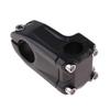 Aluminum Alloy Fixed Cycling Mountain Bike Short Handlebar Stem Riser for Track Bike, BMX, Downhill