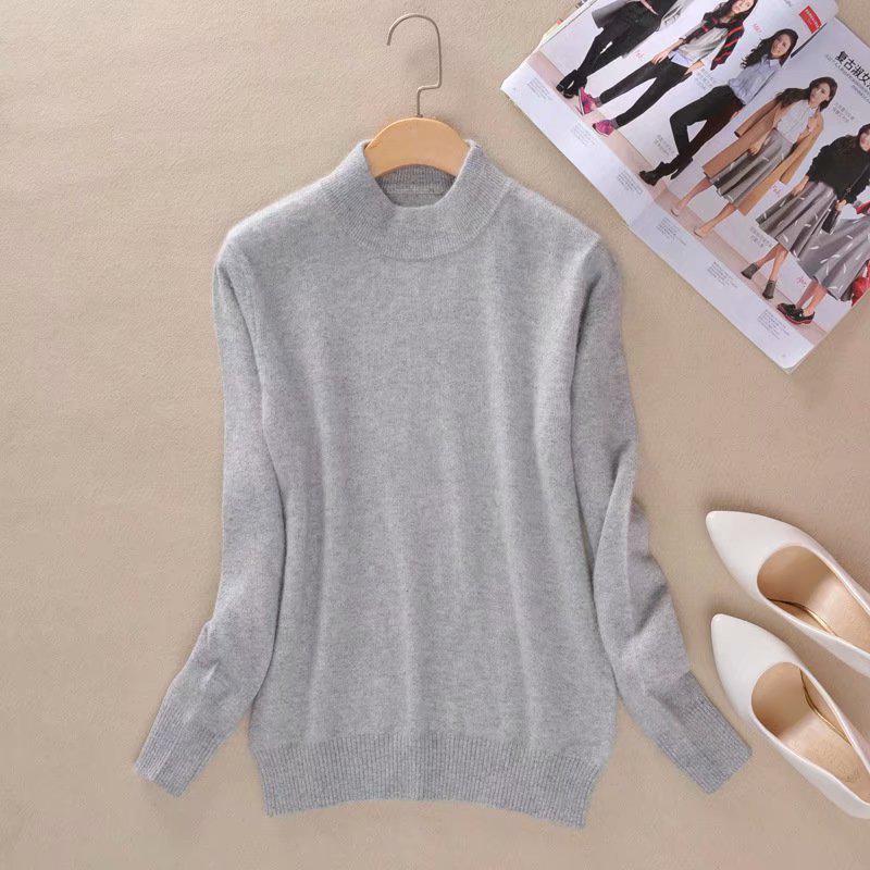 CANVAUS Dámské svetry Pulovry Svetr Dámské pulovry Pull Femme Rolák S-3XL