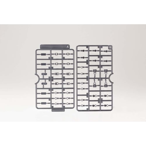 Kotobukiya M.S.G Modeling Support Goods Mecha Supply 18 Joint Set D, Total Length Approximately 21mm, Non-Scale Plastic Model