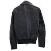 GalaabenD Cowhide Leather Jacket M Black Series Genuine Leather Men's Used