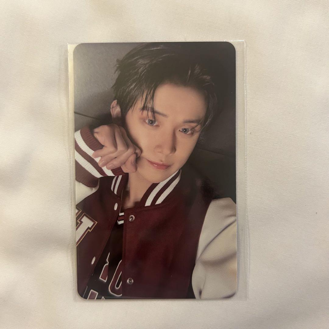 

[USED] TXT TOGETHER withmuu Limited Bonus Trading Card Lucky Drop Yeonjun