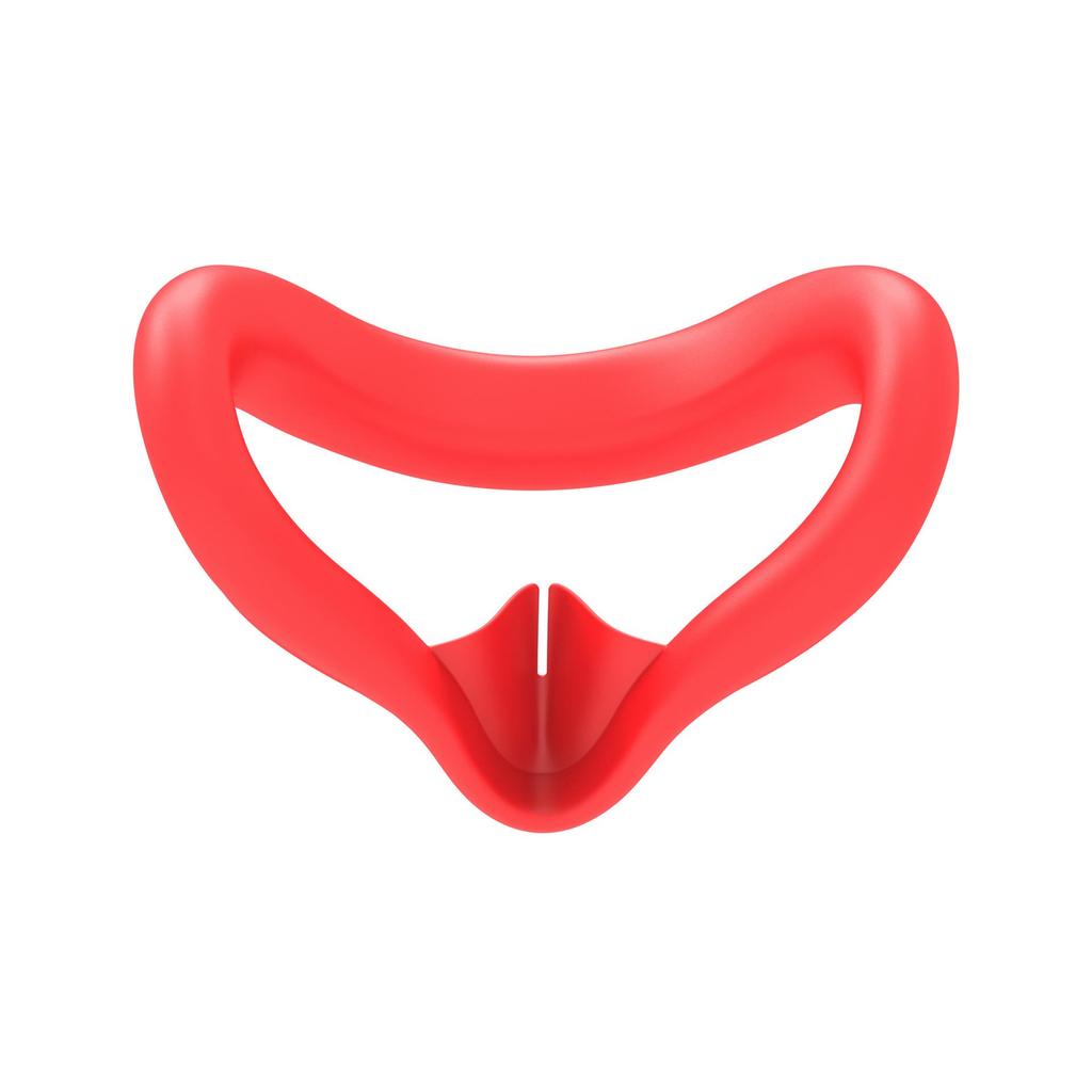 Maschera Facciale in Silicone Blocca-Luce per Occhiali VR Meta Quest 3 - Accessorio Resistente al Sudore e Delicato sulla Pelle