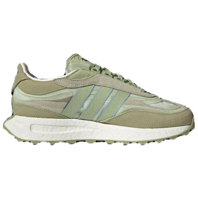 adidas Originals Retropy E5 Green HQ3658 Unisex Retro Running Shoes