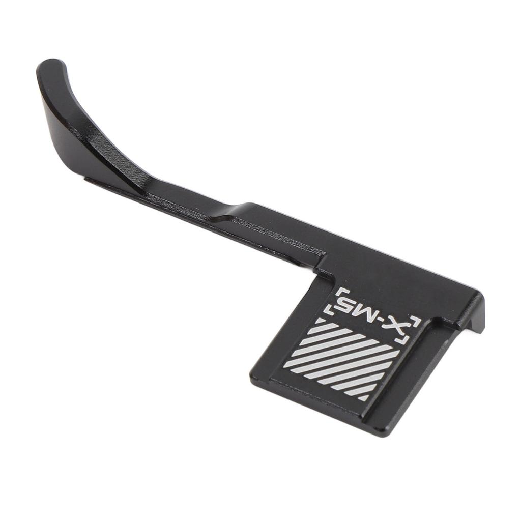 Camera Thumb Grip with Hot Shoe Cover Aluminum Alloy Metal Thumb Up Rest Grip with Shutter Release Pushbutton for X M5
