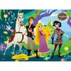 Rapunzel - Abenteuer (Übergroß) Puzzle Disney Animation 100 Teile, beliebtes koreanisches Puzzle