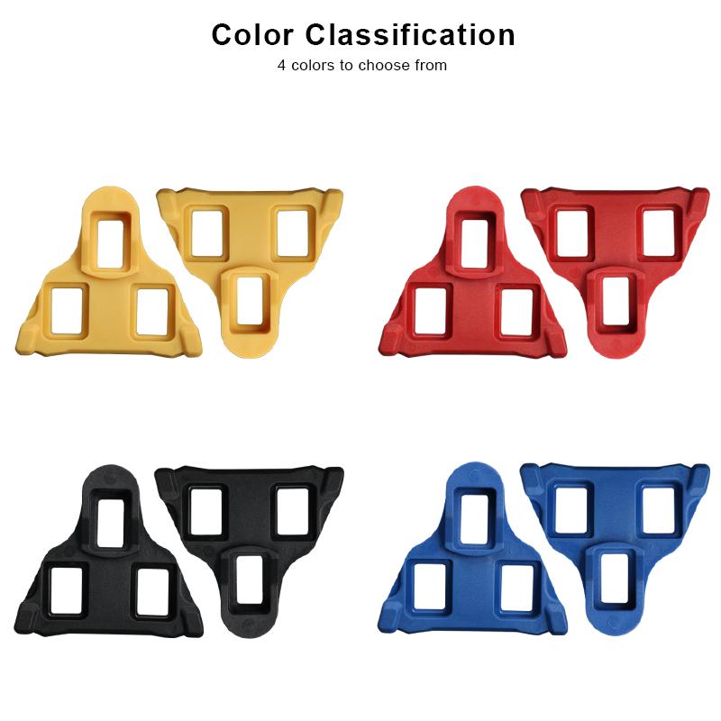 1 Pair Bike Pedal Cleat Self-Locking Mountain Road Bicycle Pedals Cycling Bearing Lock Pedals Cleats For SHIMANO SH10 SH11 SH12