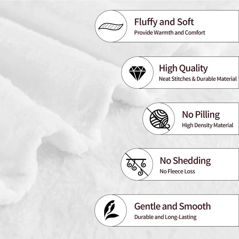 Bed Blanket Sofa King Size A-Lana Del A-Reys Warm Fleece Camping Custom Nap Fluffy Soft Blankets for Winter Microfiber Bedding