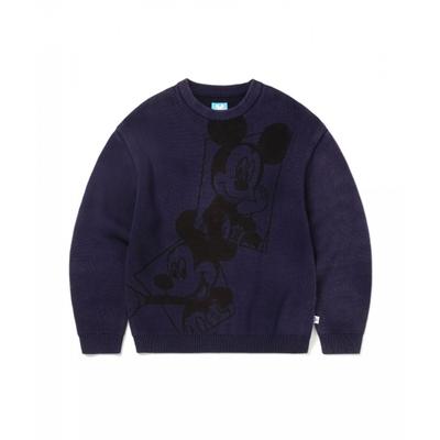Tnt Mickey Frame Knit Navy