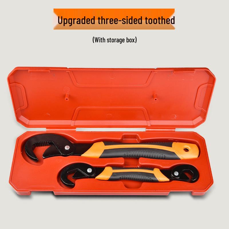 Multifunktions-Schnellöffnungs-Universal-Schraubenschlüssel-Set