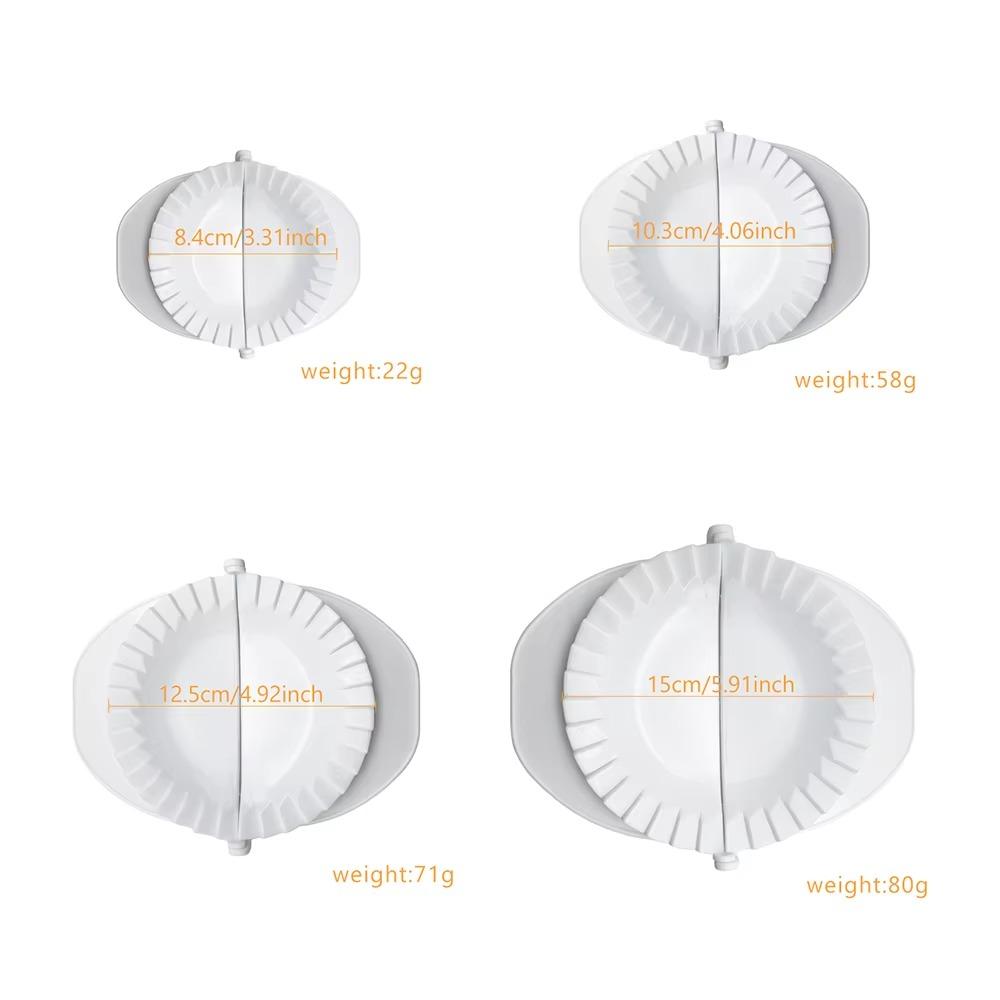 2025 Upgrade Diy Dumpling Mold Dough Press Pelmeni Wrapper Molder Empanada Pastry Mould Shaper Pierogi Maker Kitchen Accessories