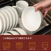 WishDeco Bowl Set of 4: Salad Bowls (600ml), Ramen Bowls, Soup Bowls, White, 15cm Diameter, Microwave and Dishwasher Safe.