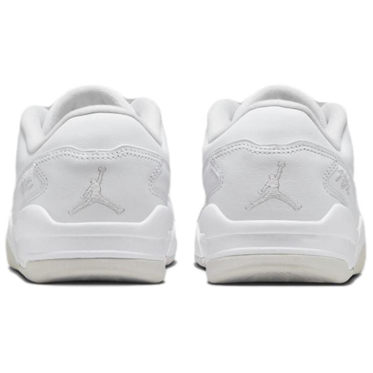 Air Jordan Flight Court White Vast Grey Men Sneakers HF3255-105