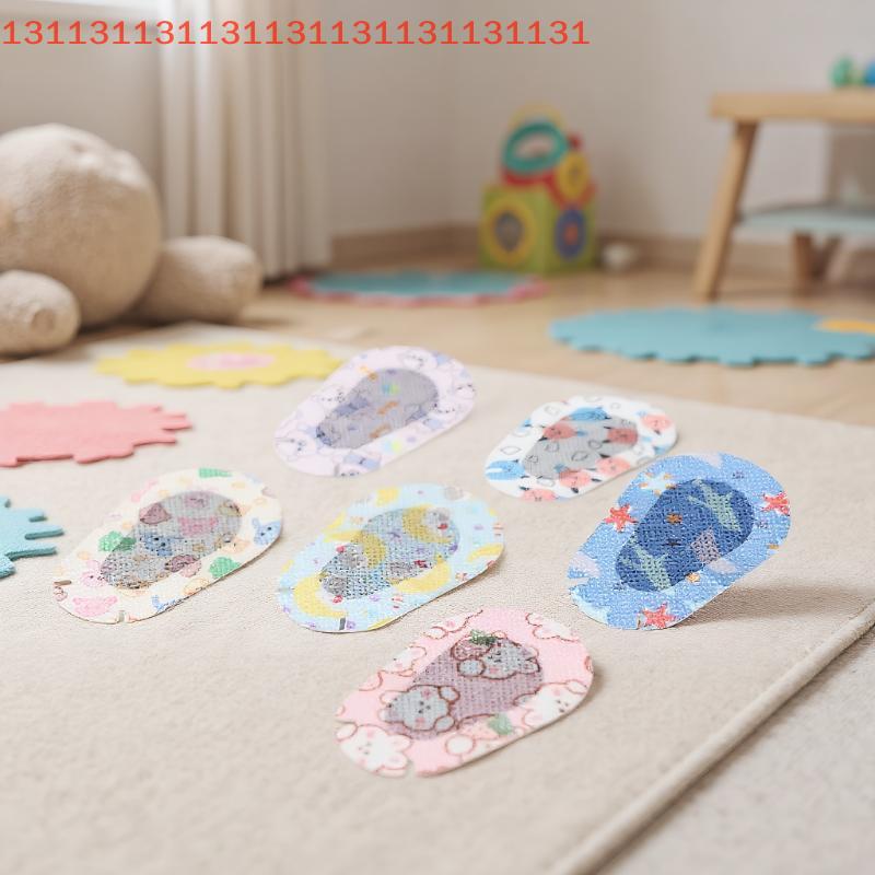 10Pcs/Set Soft Eye Training Eyeshade for Children Amblyopia Orthoptic Lazy Eye Patches Corrected Eye Mask for Kids