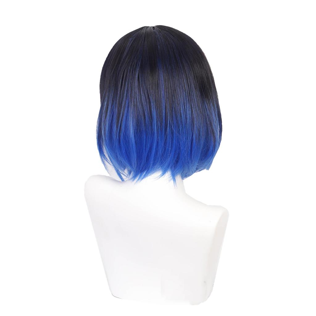 Wig, Cosplay Wig, Costume, Variations, Character Selection Available (Inosuke Hashibira)