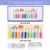 Multi Color Mobile Game Chess Vs Montessori Logical Thinking Training for Children's Puzzle Tabletop Toys