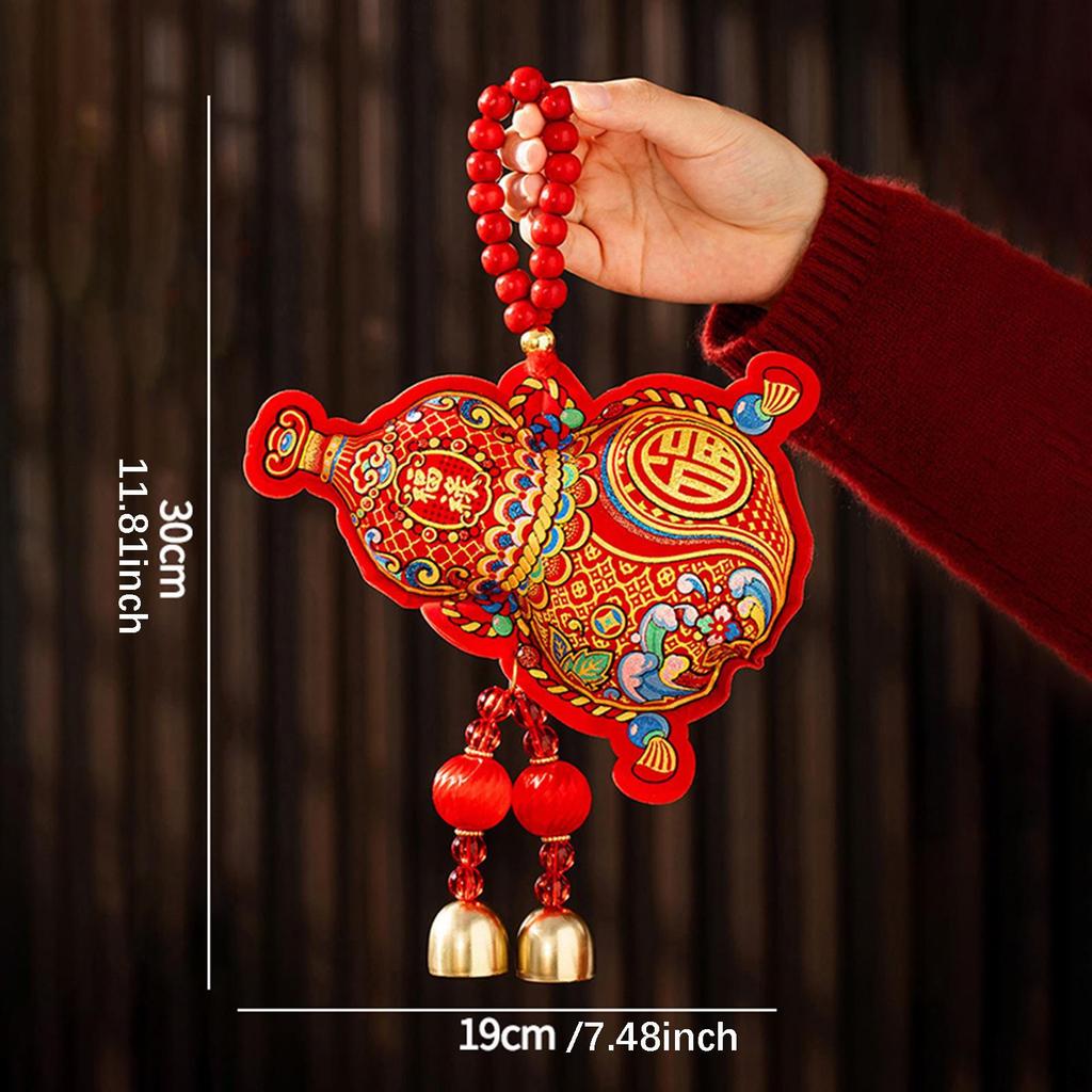 Year Hanging Decoration Spring Festival Pendant Traditional Decorative for Bedroom