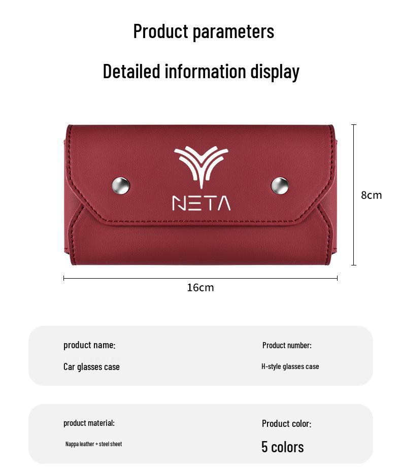 Nezha Car Sunglasses Holder for U V S X GT AYA PRO L Models