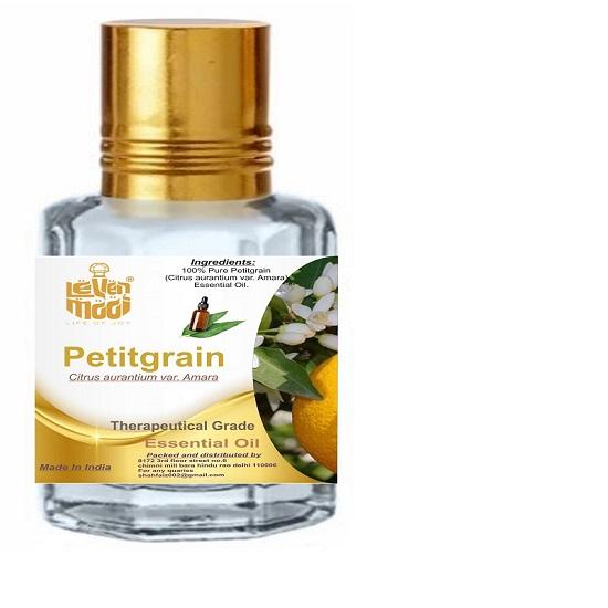 

Levenmooi Petitgrain (Citrus aurantium) Pure & Natural Therapeutic Grade Essential Oil Glass 5 ml