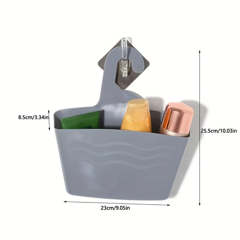 1pc Bathroom Storage Basket, Unscented, No Electricity or Battery Needed, Hanging Shower Caddy Organizer for Bathroom Accessories