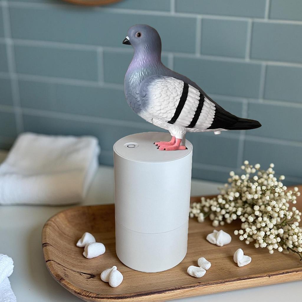 Peace Pigeons Foam Soap Dispenser Smart Sensor Eagle Foam Soap Dispenser Touchless Foam Soap Dispenser For Kitchen Bathroom