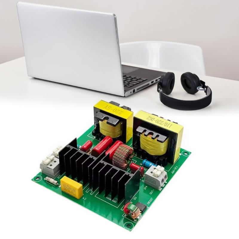 High Efficiency 100W Ultrasonic Cleaning Driver Board With Customizable Frequency And 220V Voltage Compatibility