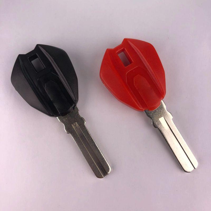 12Pcs New Blank Key Motorcycle Replace Uncut Keys For 38.7mm DUCATI 656 659 696 795 796 M1100 1199 1098 1198