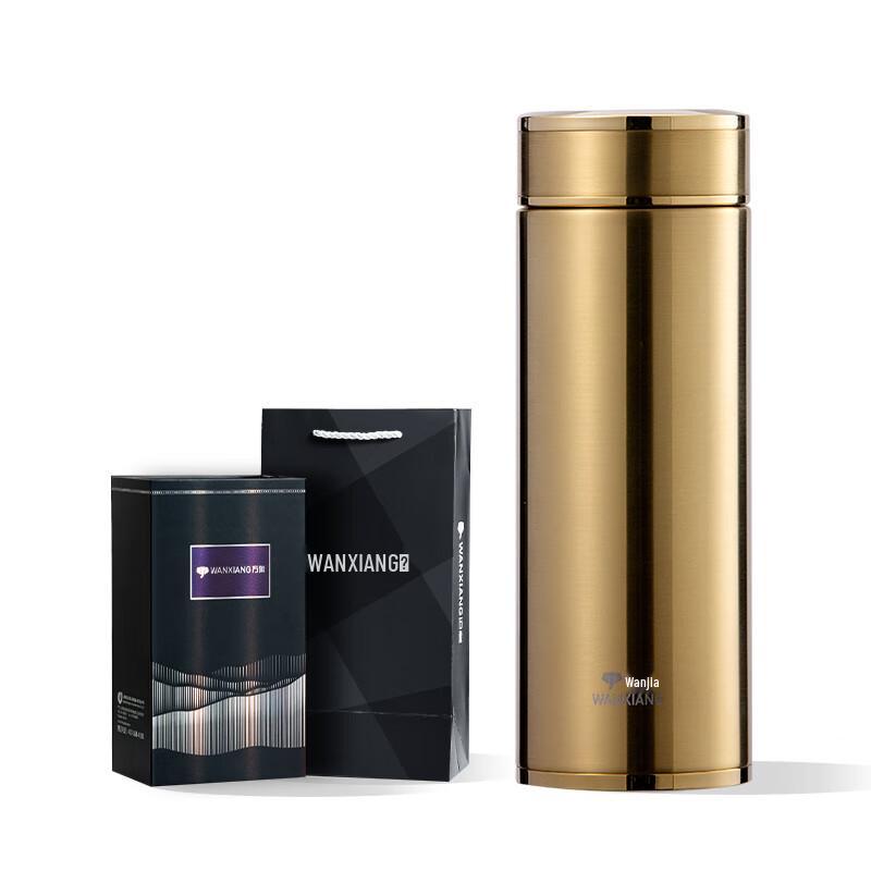 Wanxiang 316 Stainless Steel Thermos Bottle with Tea Filter