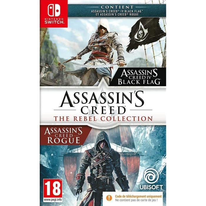 Assassin's Creed - Collezione Ribelle (Codice nella casella) Gioco Switch