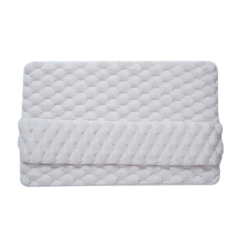 Memory Foam Quick-Dry Bath Mat - Absorbent Floor Mat for Shower, Bathroom, or Entrance.