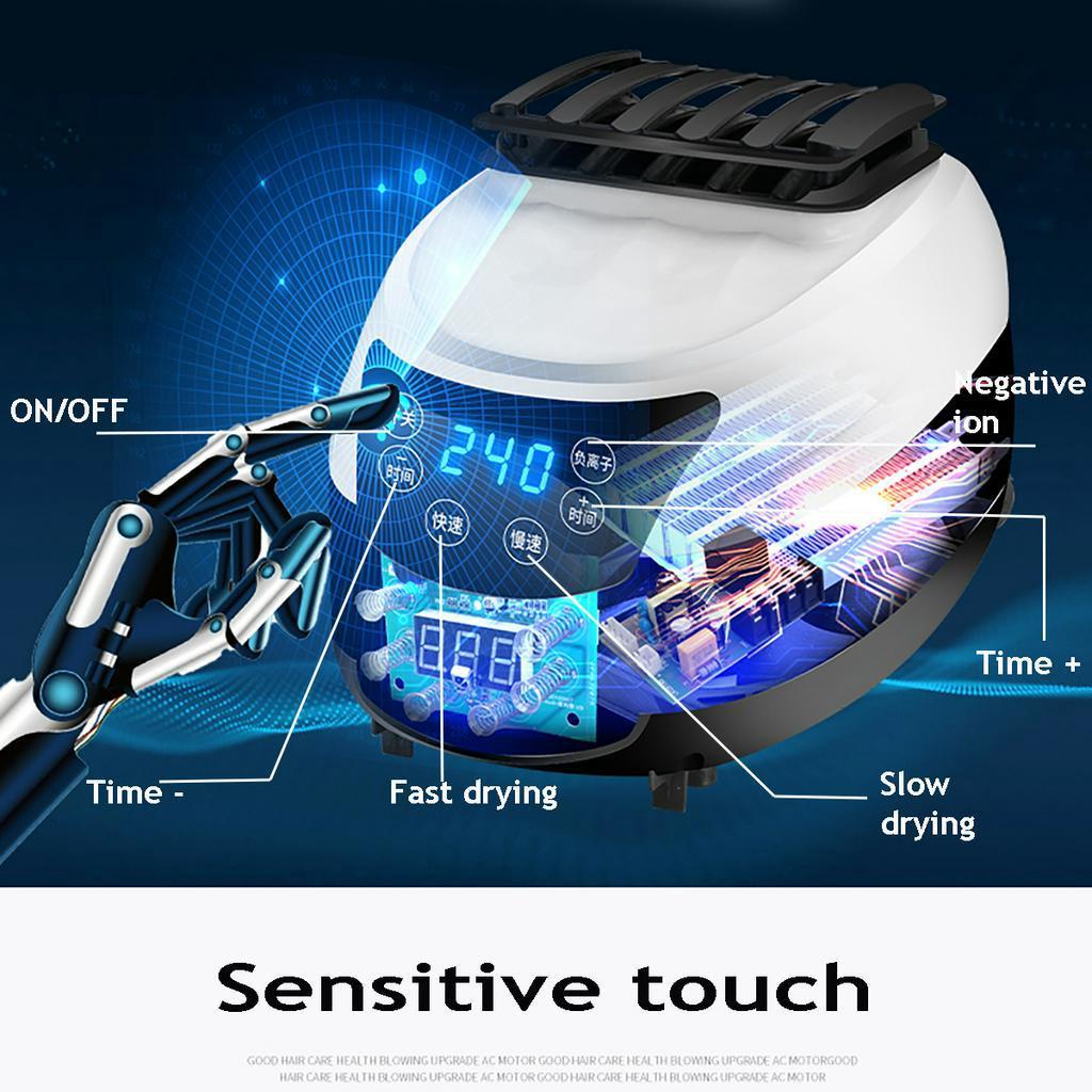 2300w Household LED Clothes Dryers Quick Drying Mute Clothes Dryer Wardrobe Portable Warm Air Clothes Dryer With Remote Control 2300W