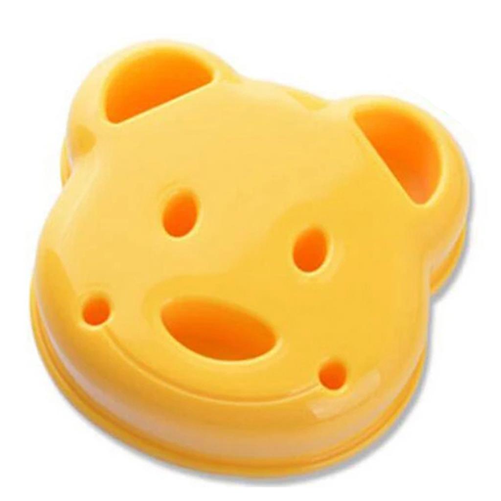 Little Bear Shape Sandwich Crust Cutter Cookie Making Cutter Mold Kitchen Tool 1