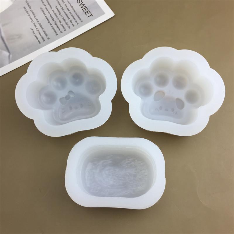 Cute Animal Paw Silicone Mold for Baking & Crafting