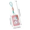 Plastics Color Bus Card Cover ID Card Protective Korean Photocard Holder ID Card Holders  Kids Gift