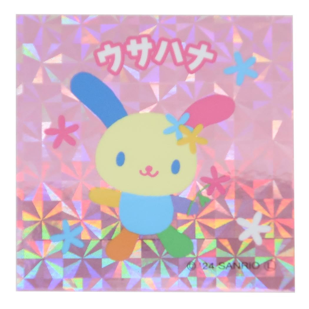 

Usahana Collekira Sticker Sanrio Kamio Japan Deco Sticker Character Goods Mail Order [Sticker]