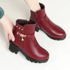 Women Boots Winter Thick Wool Snow Boot Women's Winter Shoes
