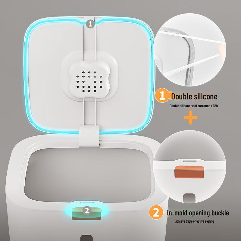 Pabei 15kg Sealed Rice & Flour Storage Container