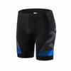 Men Women Cycling Shorts With Gel Pad Chamois Quick-Dry Breathable Bike Pants Zippered Pocket Road