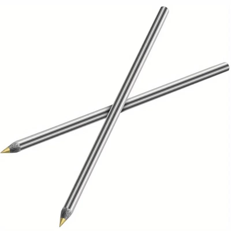 Alloy Scraper Pen Cutting Marker Tungsten Carbide Scraper Pen Metal Wood Glass Tile Metalworking Hand Tools Carpentry