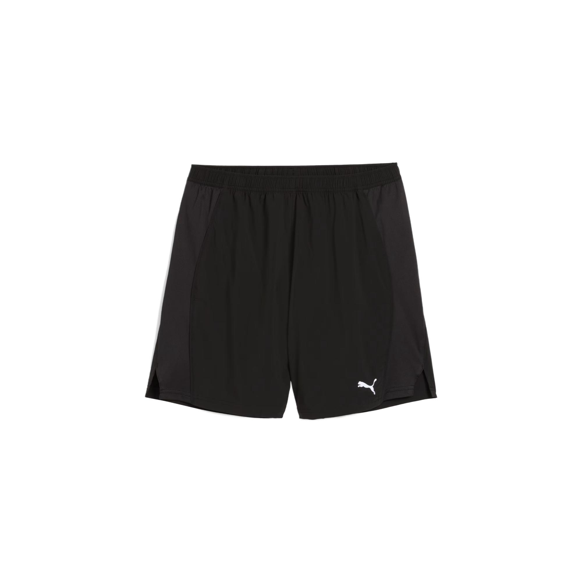 Puma Drycell Velocity Удобные влагоотводящие повседневные шорты 3/4 мужские Черные 526608-01 L